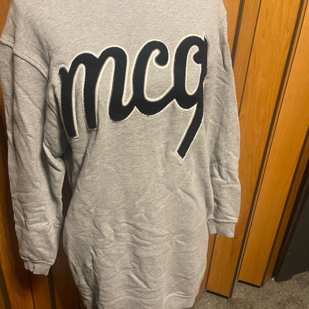 McQ by Alexander McQueen Gray Sweatshirt
